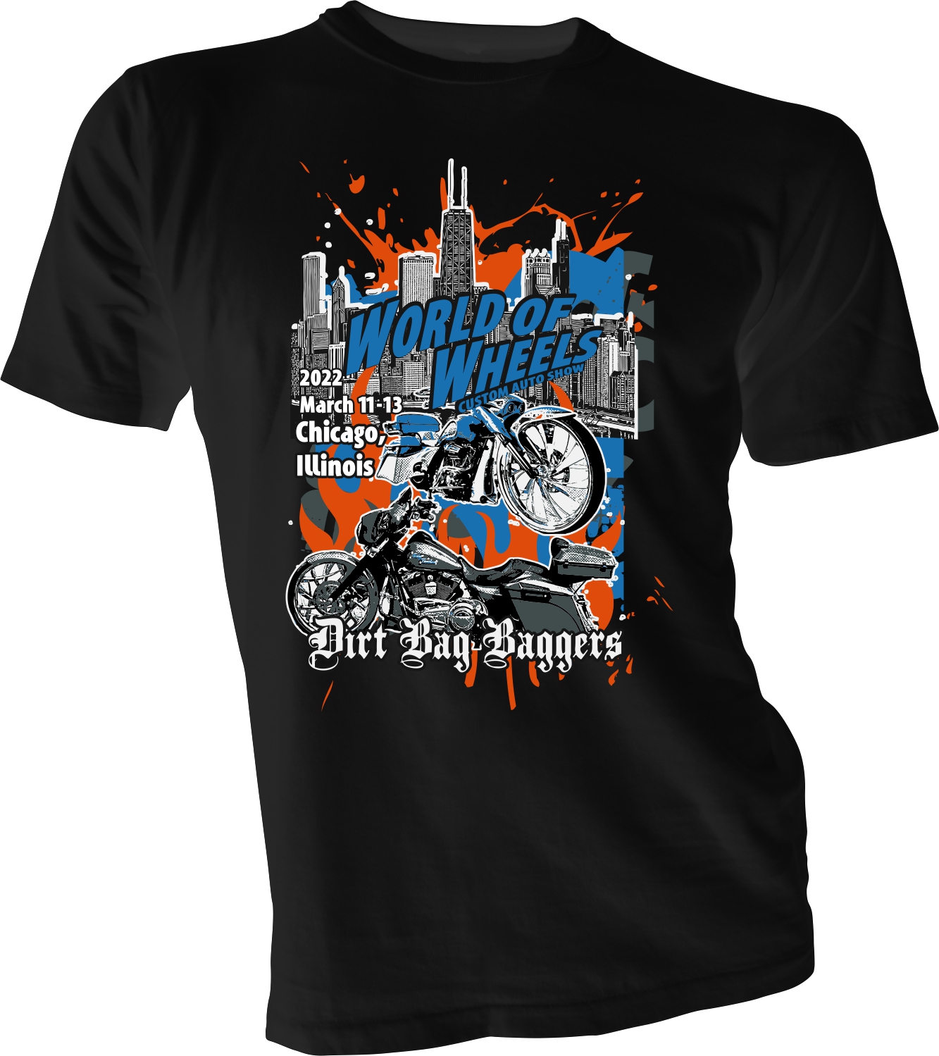 Diseño de Camiseta por bacujkov para este proyecto | Diseño #27738826