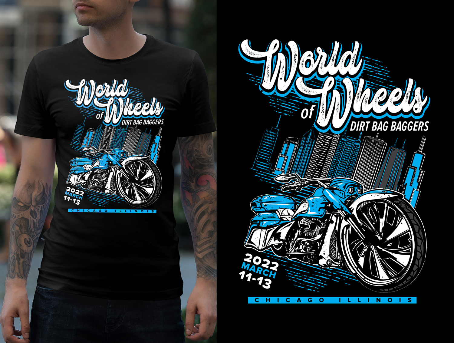 T-shirt Design by Impressive Solutions for this project | Design #27735393