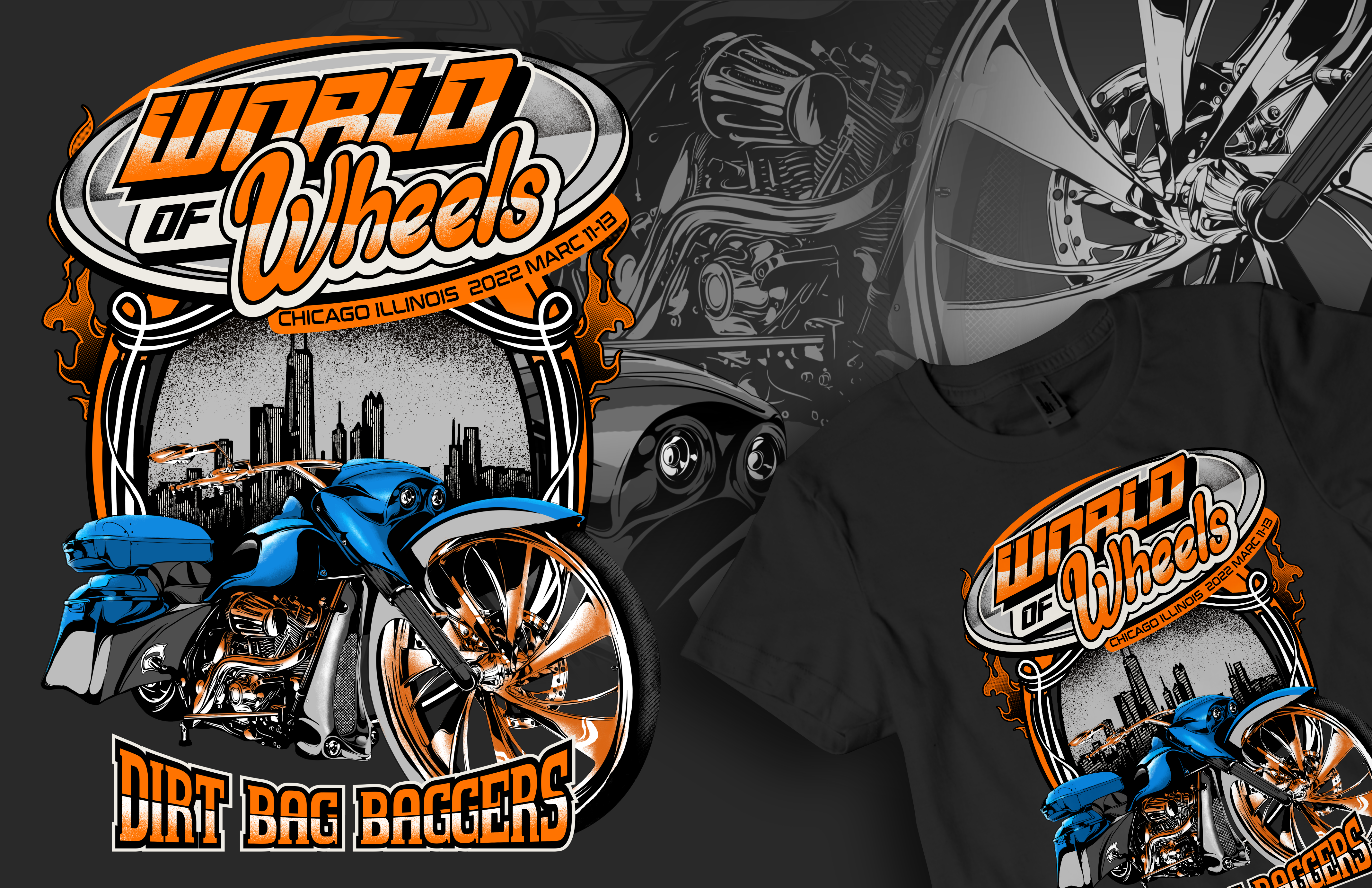 Diseño de Camiseta por guprulsugiyanto para este proyecto | Diseño #27726912