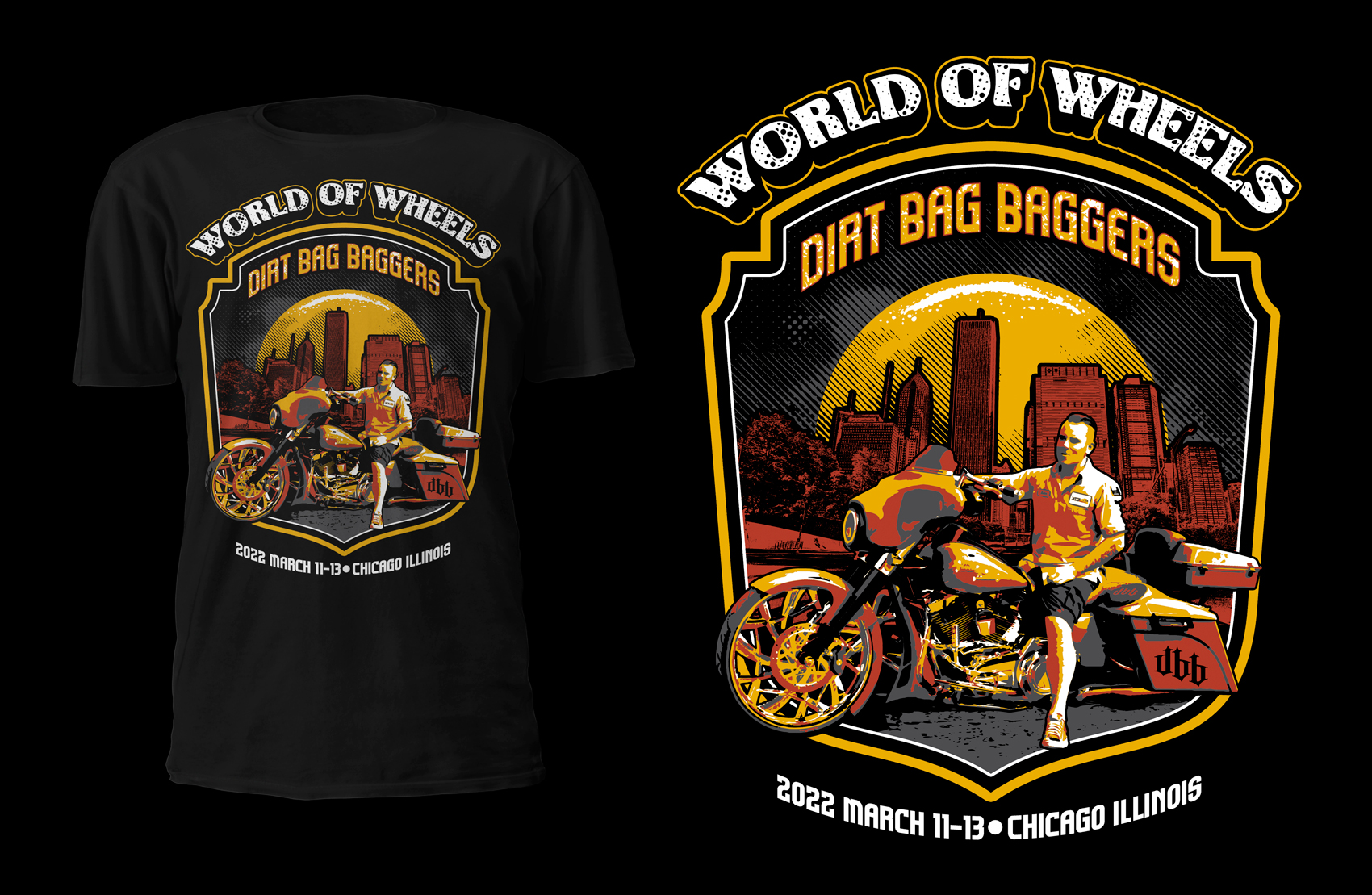 Diseño de Camiseta por D'Mono para este proyecto | Diseño #27741142