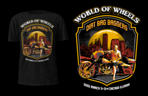 T-shirt Design by D'Mono for this project | Design: #27741142