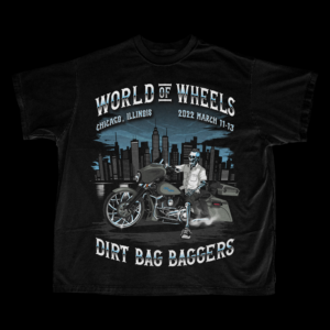 World of Wheels car/bike show shirt design | Design de T-shirt par el_shekoo7