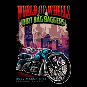 World of Wheels car/bike show shirt design | Diseño de Camiseta por ARTchemist