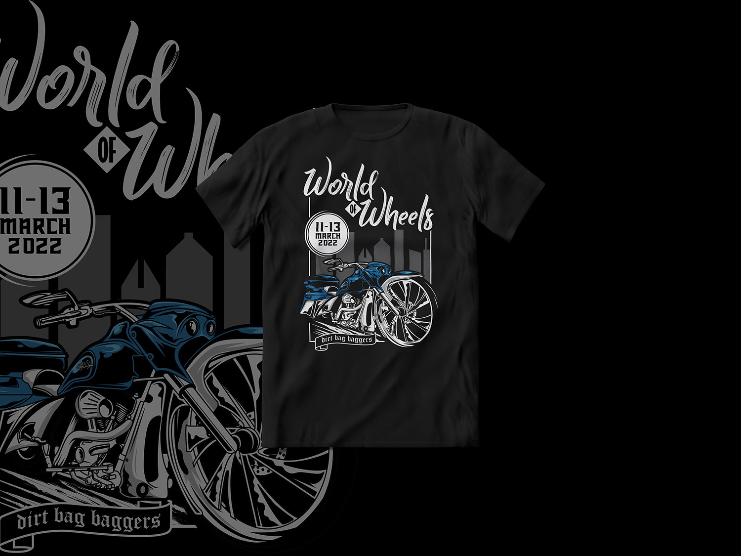 T-shirt Design by HELLOCRUNK for this project | Design #27737007