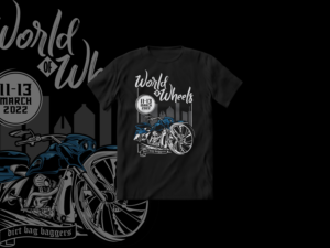 T-shirt Design by HELLOCRUNK for this project | Design: #27737007