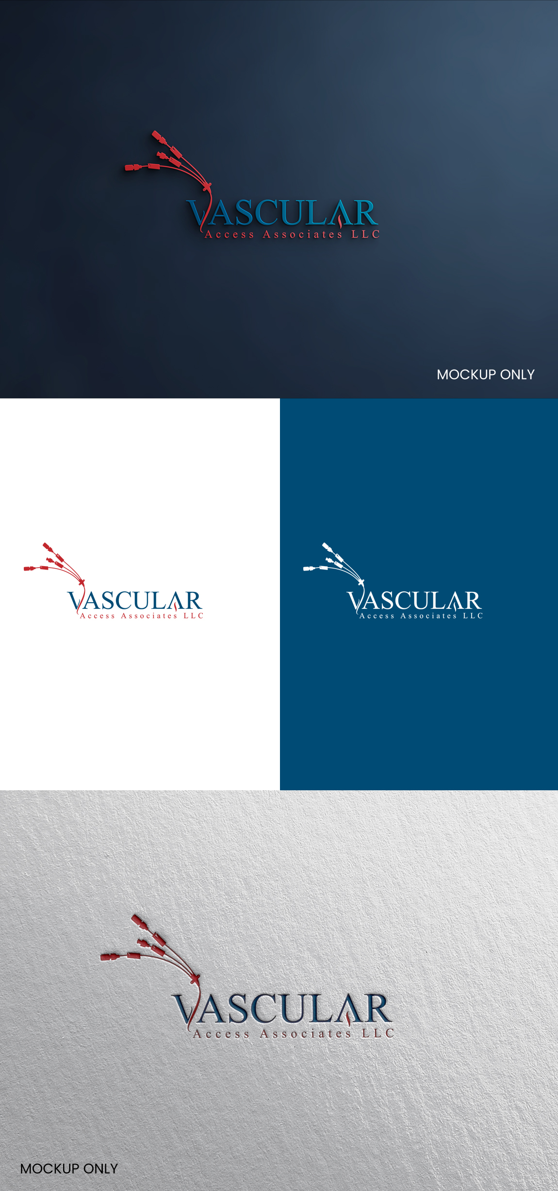 Logo Design by SL Designer for Vascular Access Associates LLC | Design: #27708953
