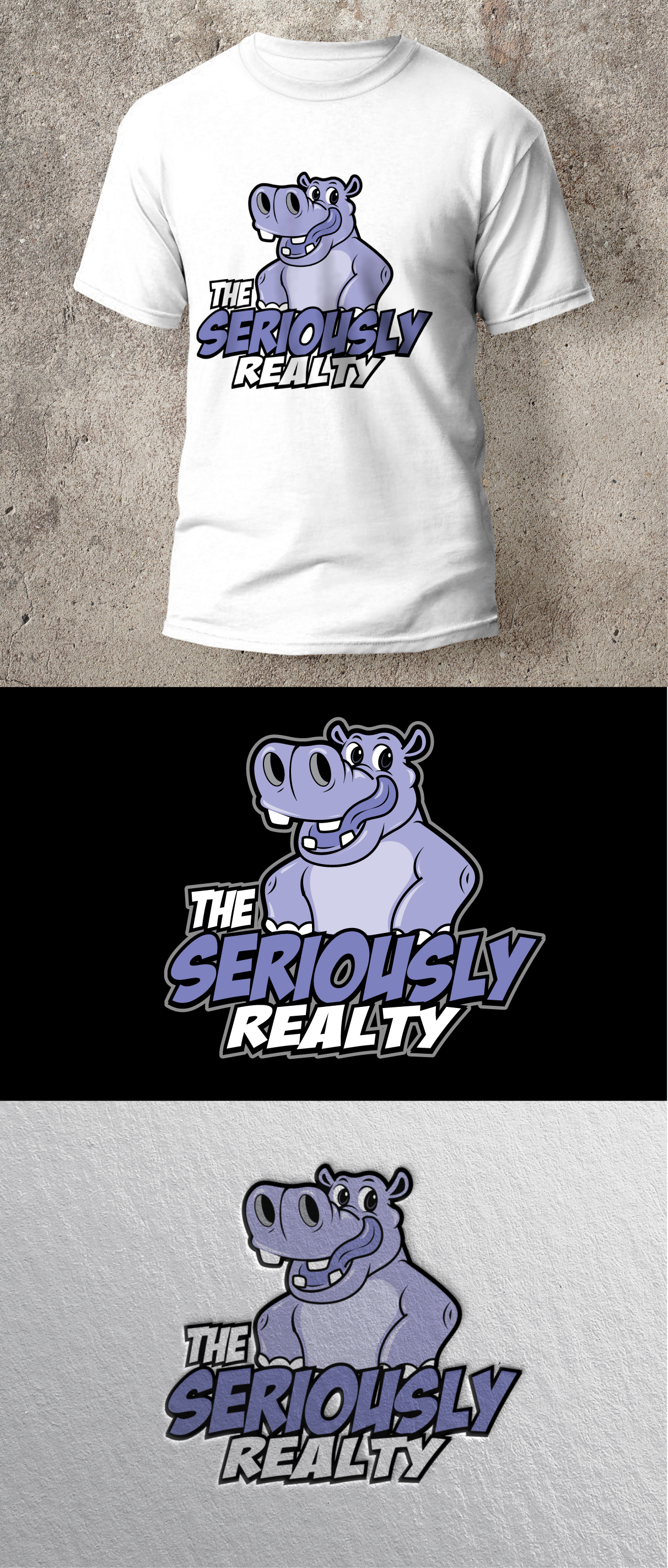 Logo Design by blue eye for The Seriously Really Company | Design #27709419