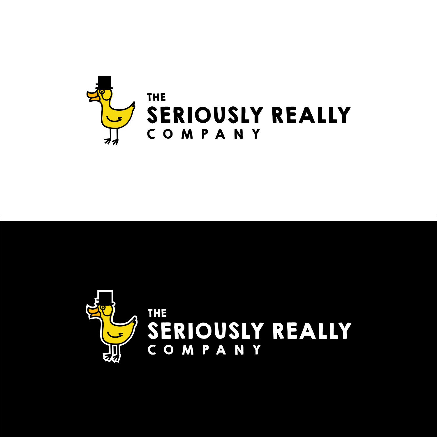 Logo Design by ThiagoB for The Seriously Really Company | Design #27719767