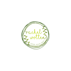 Rachel Wotten. Author. Healer. Mystic.  www.rachelwotten.com  | Logo Design by rozT