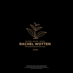 Rachel Wotten. Author. Healer. Mystic.  www.rachelwotten.com  | Logo Design by DesignFirst