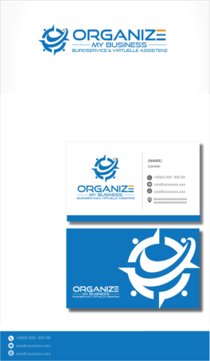 Logo Design by zebronicgraphic for Organize my Business  | Design: #27710178