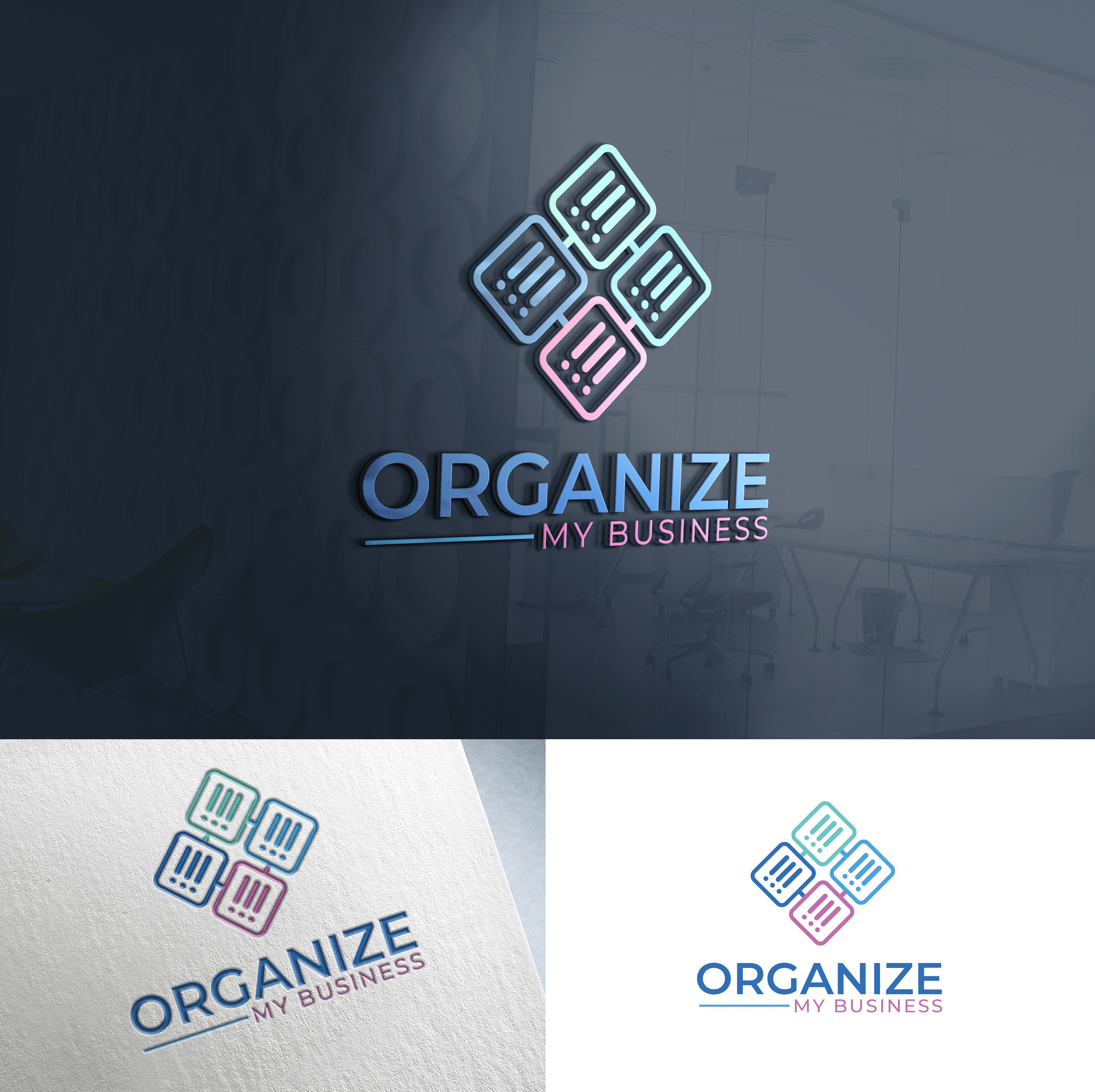 Design de Logo par Taya Bright pour Organize my Business  | Design #27711491
