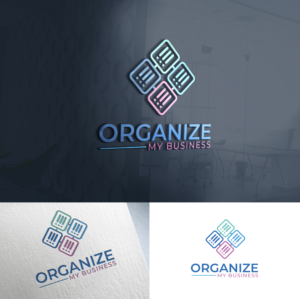 Logo Design by Taya Bright for Organize my Business  | Design: #27711491