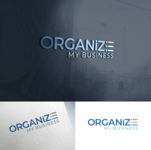 Logo Design by Taya Bright for Organize my Business  | Design: #27711493
