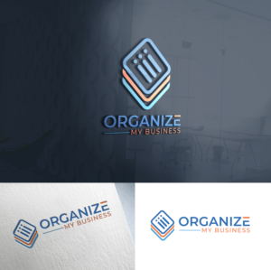 Logo Design by Taya Bright for Organize my Business  | Design: #27711494