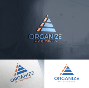 Logo Design by Taya Bright for Organize my Business  | Design: #27711499