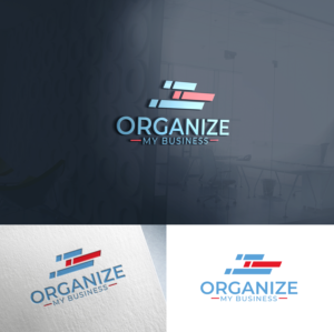 Logo Design by Taya Bright for Organize my Business  | Design: #27711500