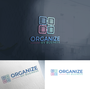 Logo Design by Taya Bright for Organize my Business  | Design: #27711501