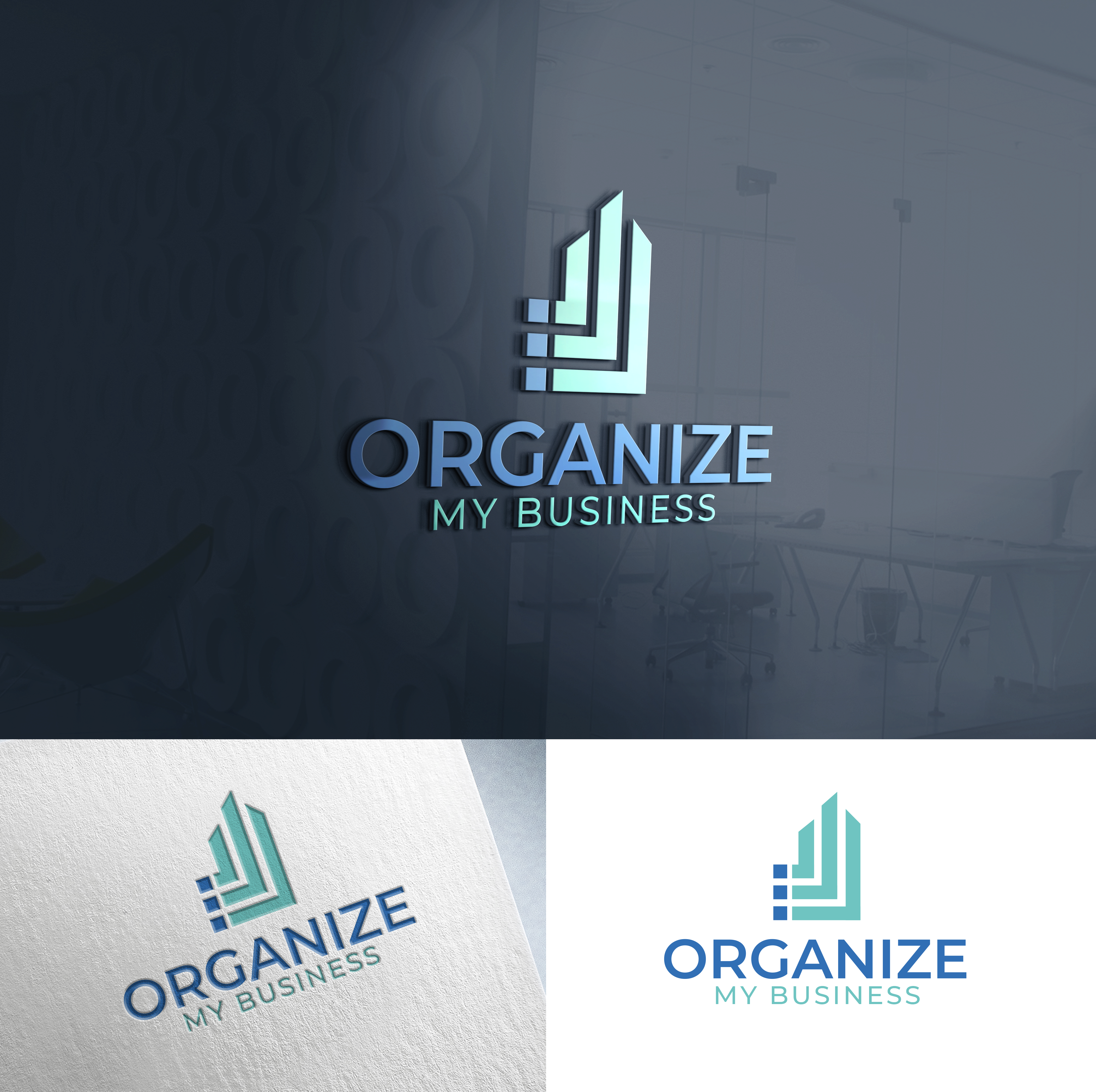 Design de Logo par Taya Bright pour Organize my Business  | Design #27711502