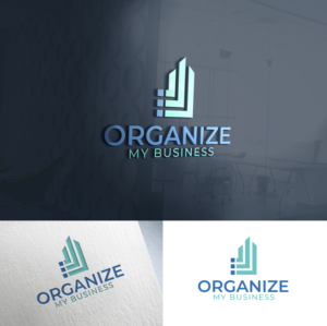 Logo Design by Taya Bright for Organize my Business  | Design: #27711502
