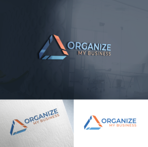 Logo Design by Taya Bright for Organize my Business  | Design: #27711503