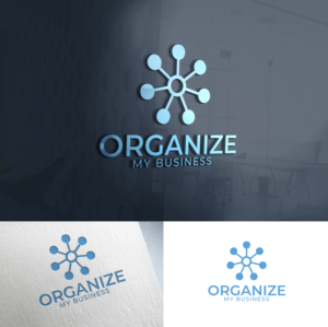 Logo Design by Taya Bright for Organize my Business  | Design: #27711505