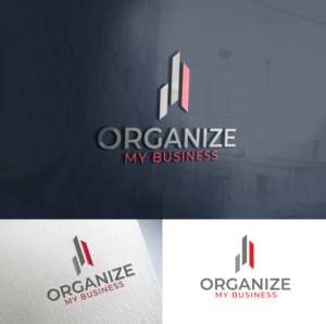 Logo Design by Taya Bright for Organize my Business  | Design: #27711506