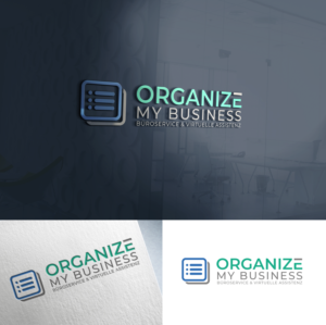 Logo Design by Taya Bright for Organize my Business  | Design: #27712186