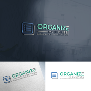 Logo Design by Taya Bright for Organize my Business  | Design: #27712187