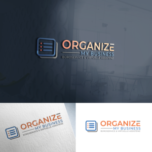 Logo Design by Taya Bright for Organize my Business  | Design: #27712188