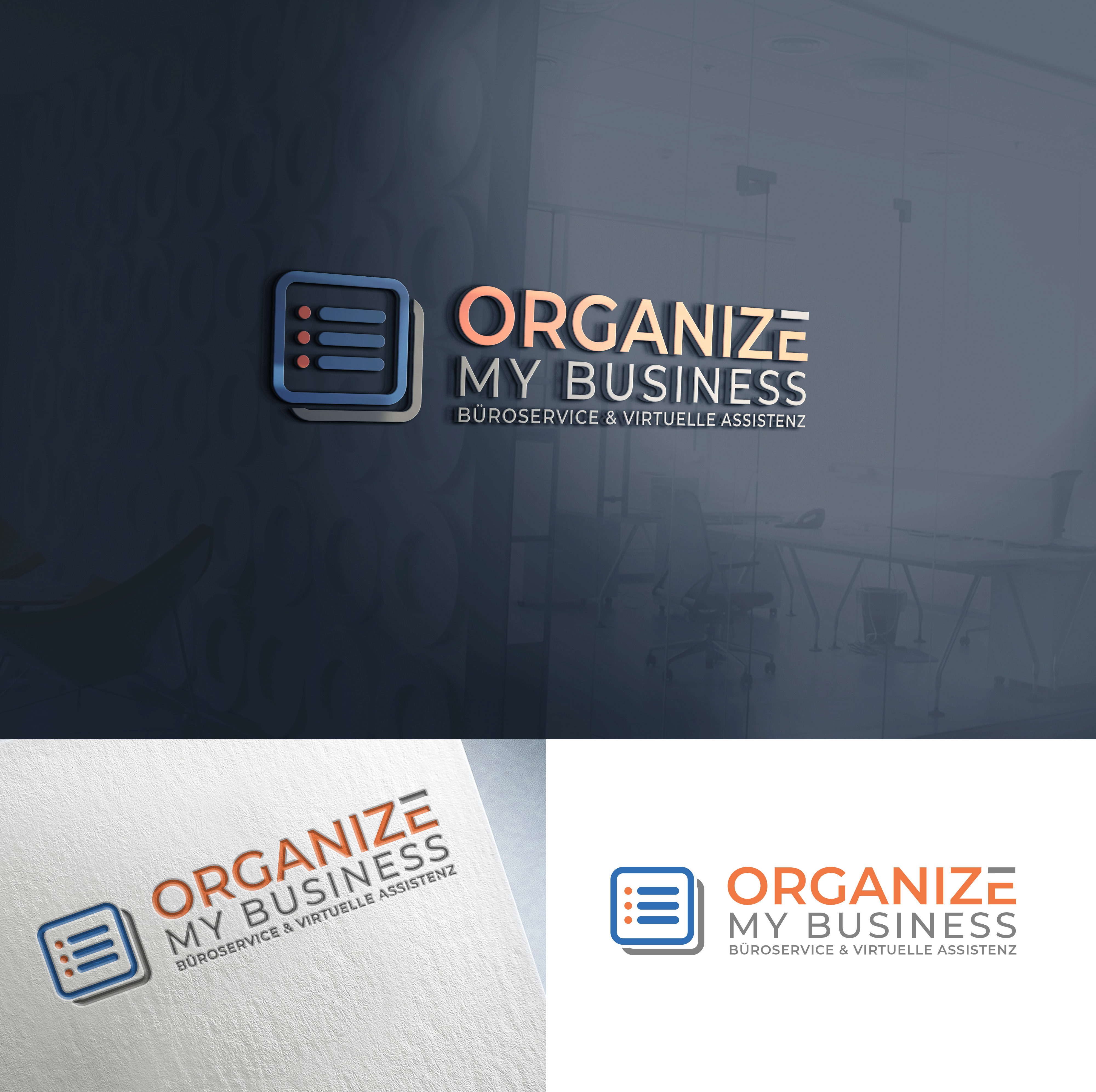 Design de Logo par Taya Bright pour Organize my Business  | Design #27712189