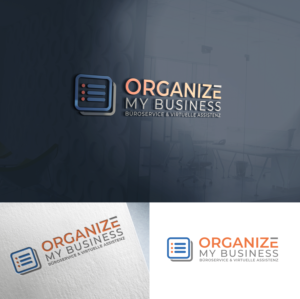 Logo Design by Taya Bright for Organize my Business  | Design: #27712189