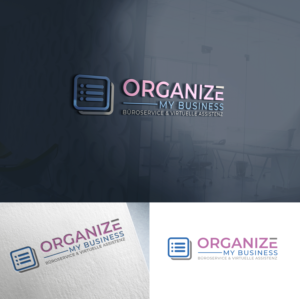 Logo Design by Taya Bright for Organize my Business  | Design: #27712190