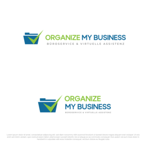 Organize my Business /  Büroservice & virtuelle Assistenz  | Logo Design by JoseDesign