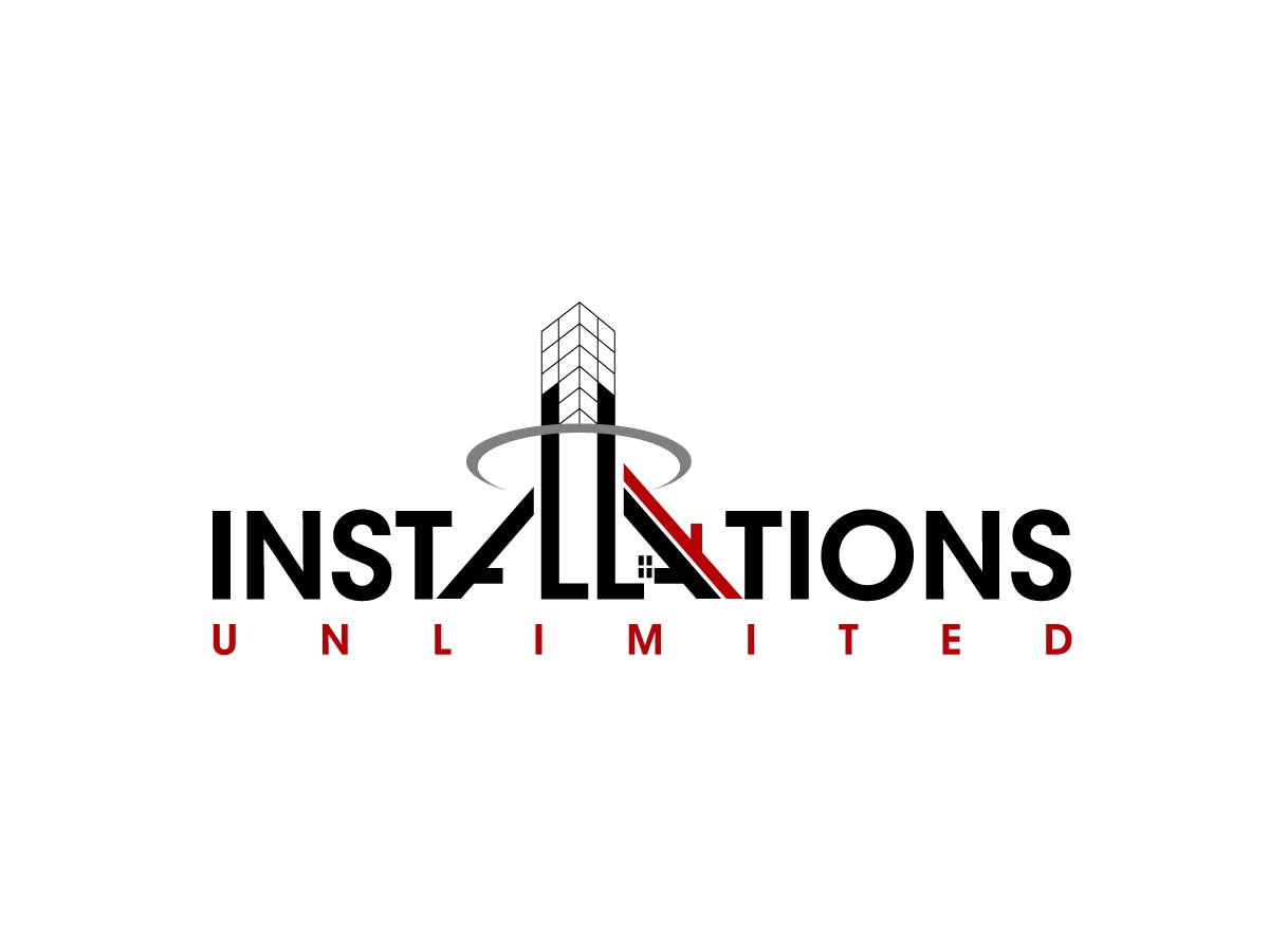 Logo-Design von iArena Design für Installations Unlimited | Design #27714488