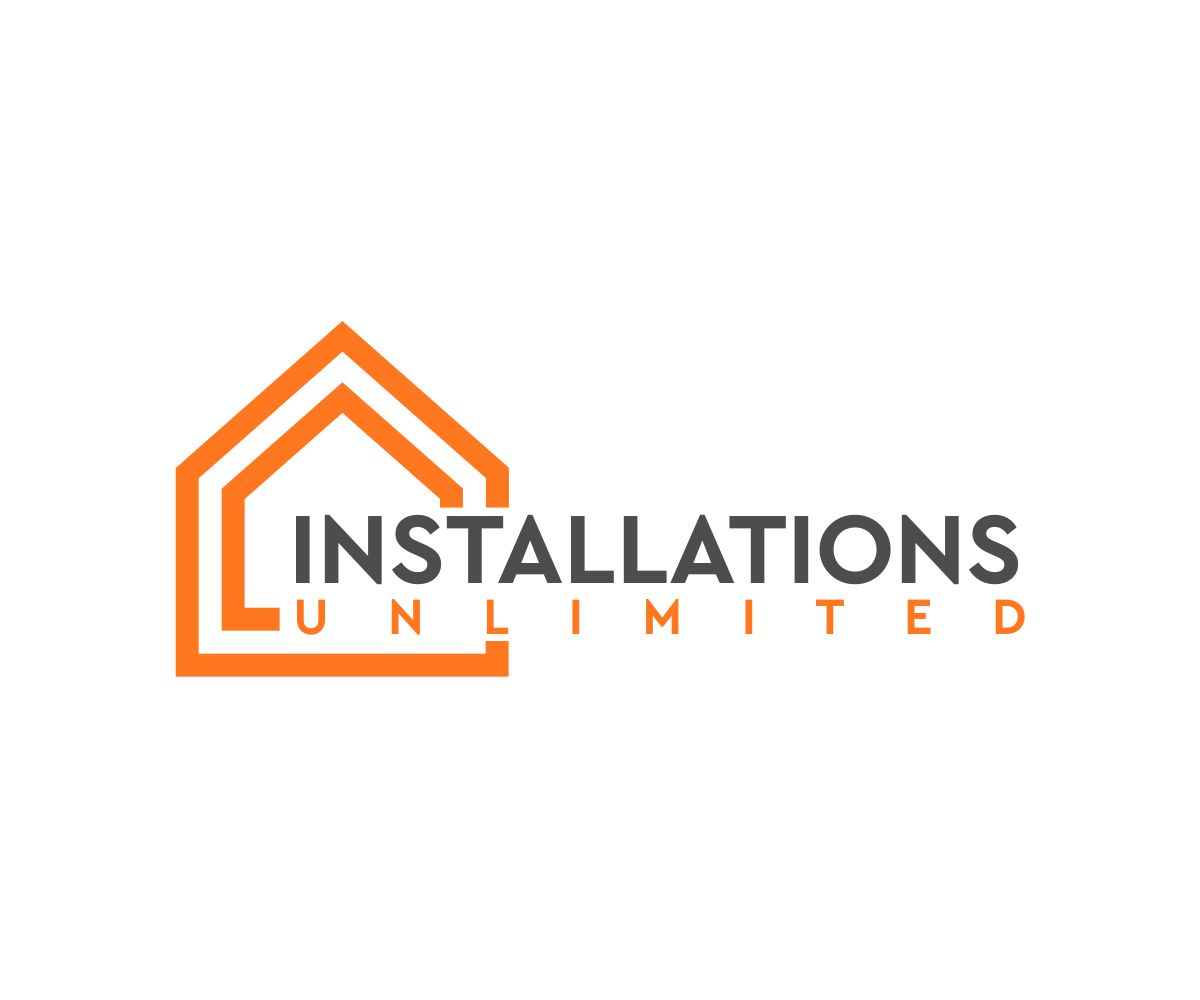 Logo Design by Thati Designs for Installations Unlimited | Design #27717126