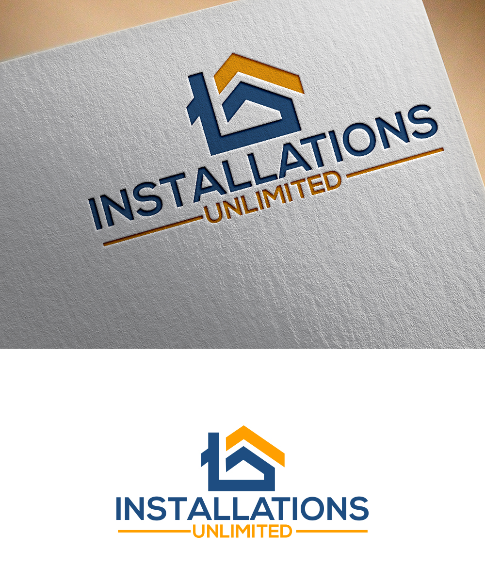 Logo Design by HALENA for Installations Unlimited | Design: #27714596