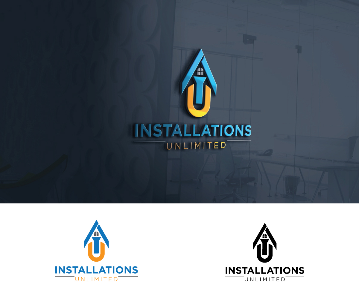Logo-Design von RAN_S für Installations Unlimited | Design #27716340