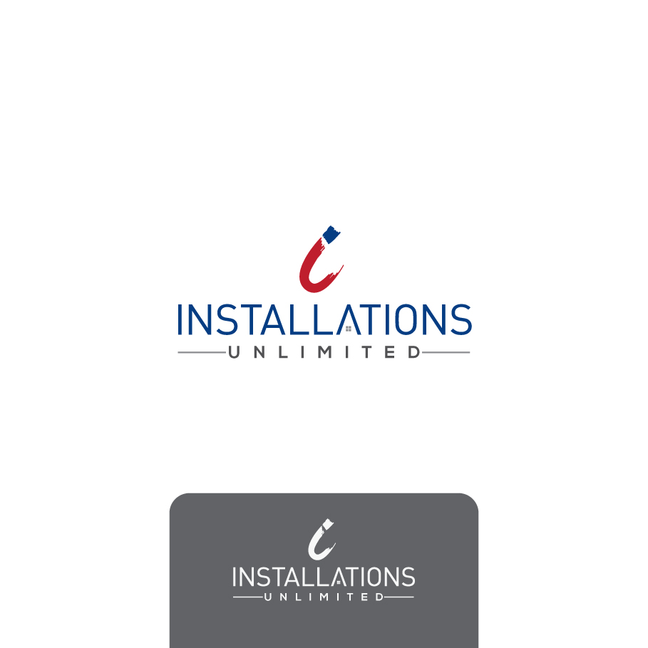 Logo-Design von logoford für Installations Unlimited | Design #27718854