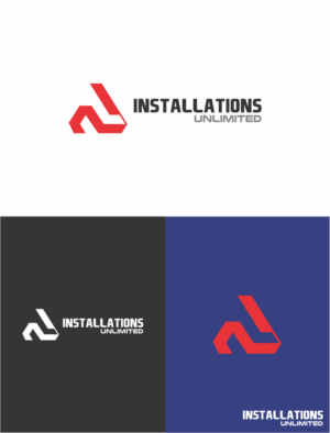 Logo Design by ree23 for Installations Unlimited | Design: #27710340