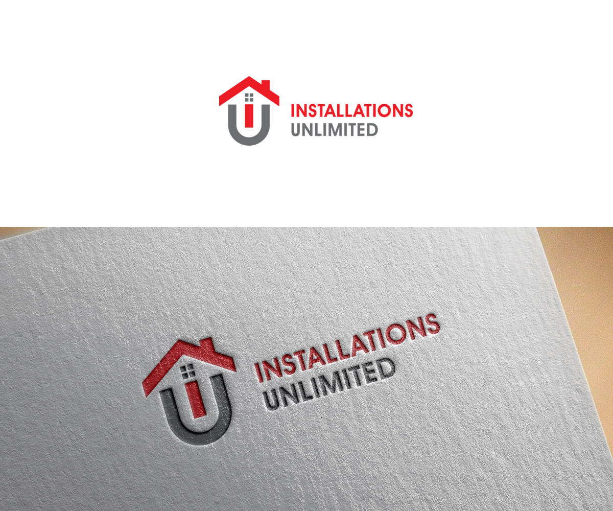 Logo Design by bijuak for Installations Unlimited | Design #27711336