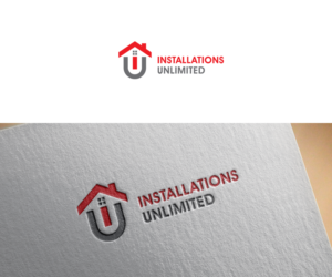 Logo Design by bijuak for Installations Unlimited | Design: #27711336