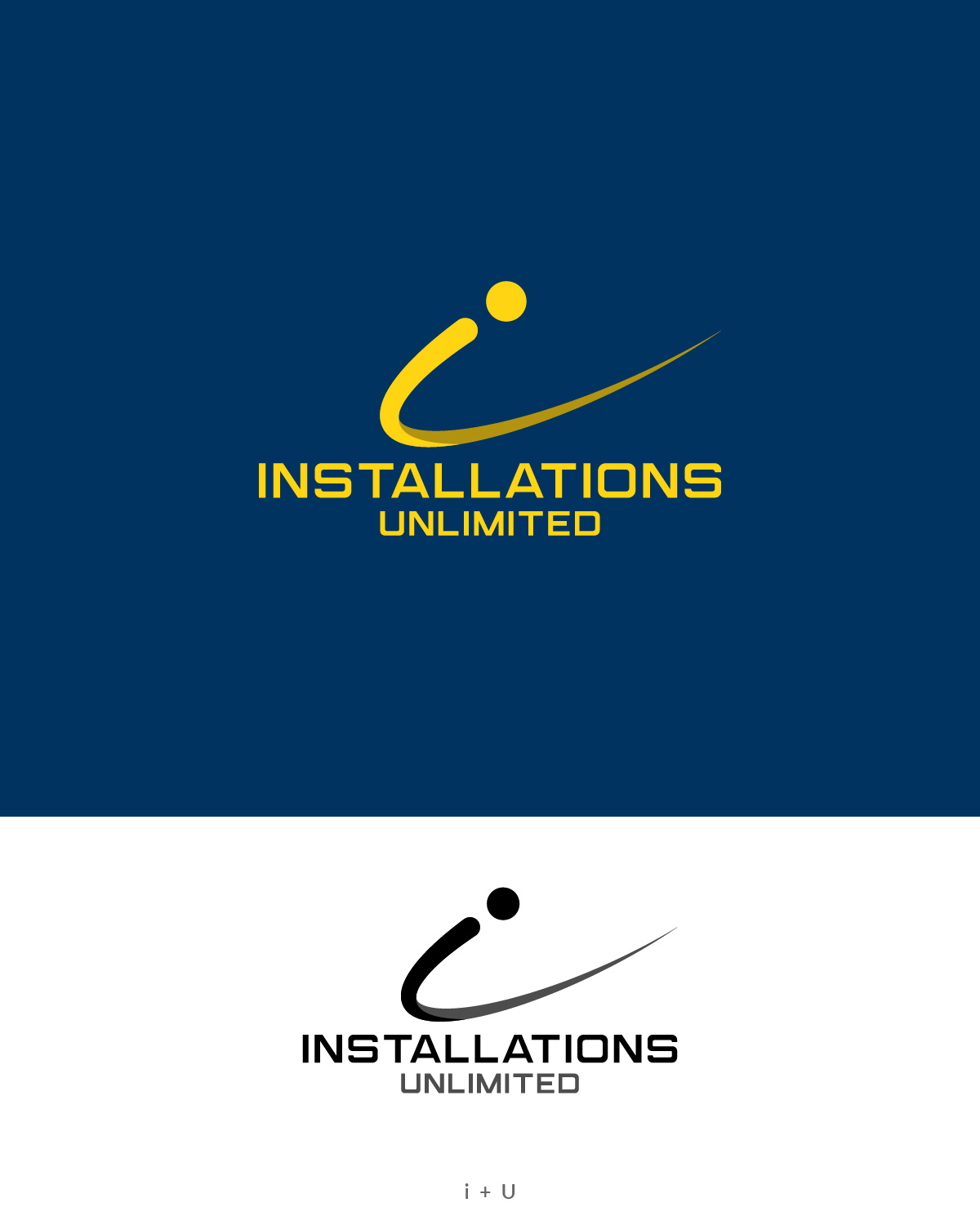 Logo Design by SunuAji_DC for Installations Unlimited | Design #27711680