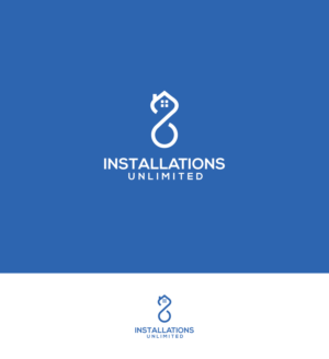 Logo Design by ecorokerz for Installations Unlimited | Design: #27713831