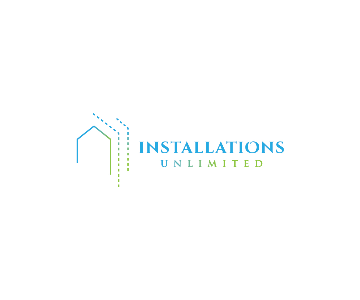 Logo Design by Designpool for Installations Unlimited | Design #27710789