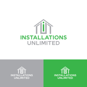 Logo Design by Maxo-Biz for Installations Unlimited | Design: #27720504