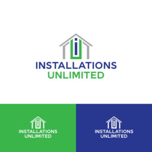 Logo Design by Maxo-Biz for Installations Unlimited | Design: #27720505