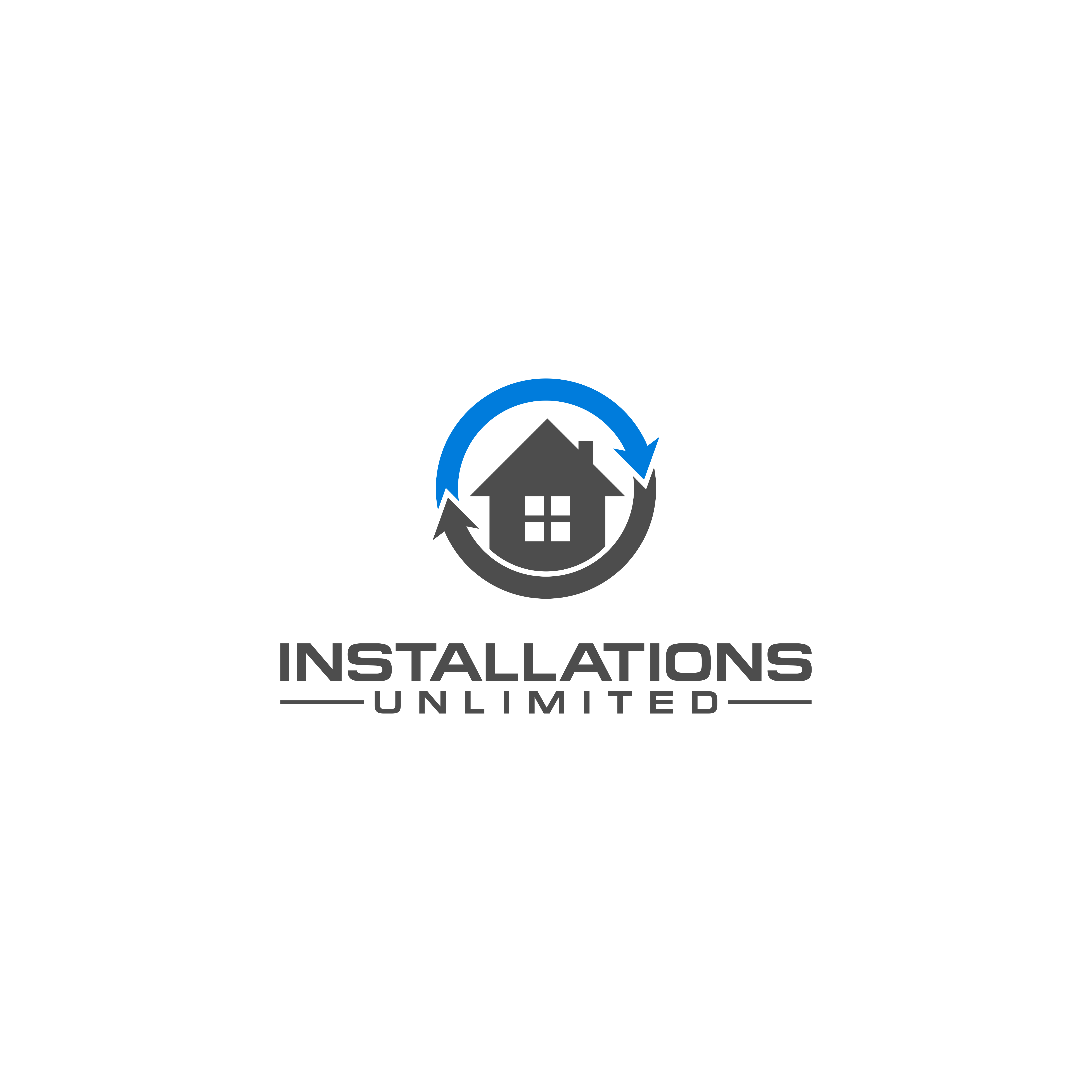 Logo Design by Zzamiq for Installations Unlimited | Design #27710520