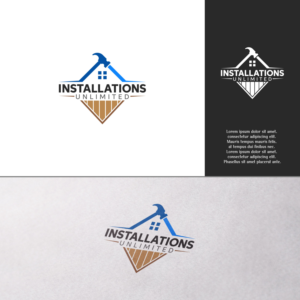 Logo Design by Arjuna Design for Installations Unlimited | Design: #27712775
