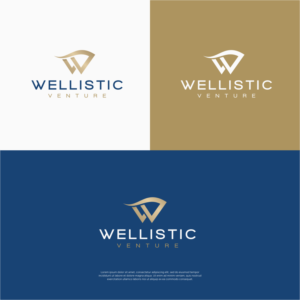 Wellistic Venture | Logo Design by CKS d e s i g n